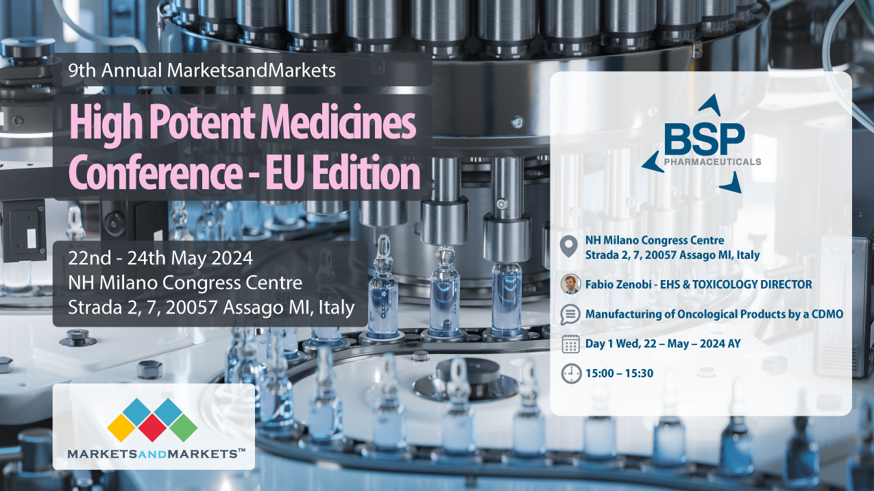 9th Annual Highly Potent Medicines Conference – EU Edition 2024